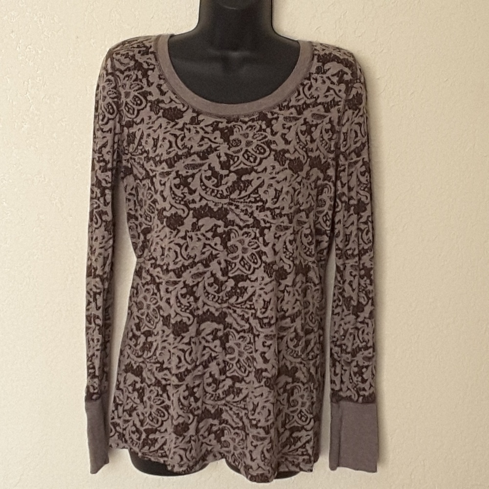 Vintage inspired soft tunic